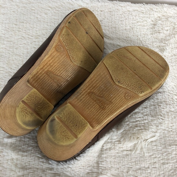Dansko Professional Nursing Clogs SZ 38 Cognac - Picture 6 of 8